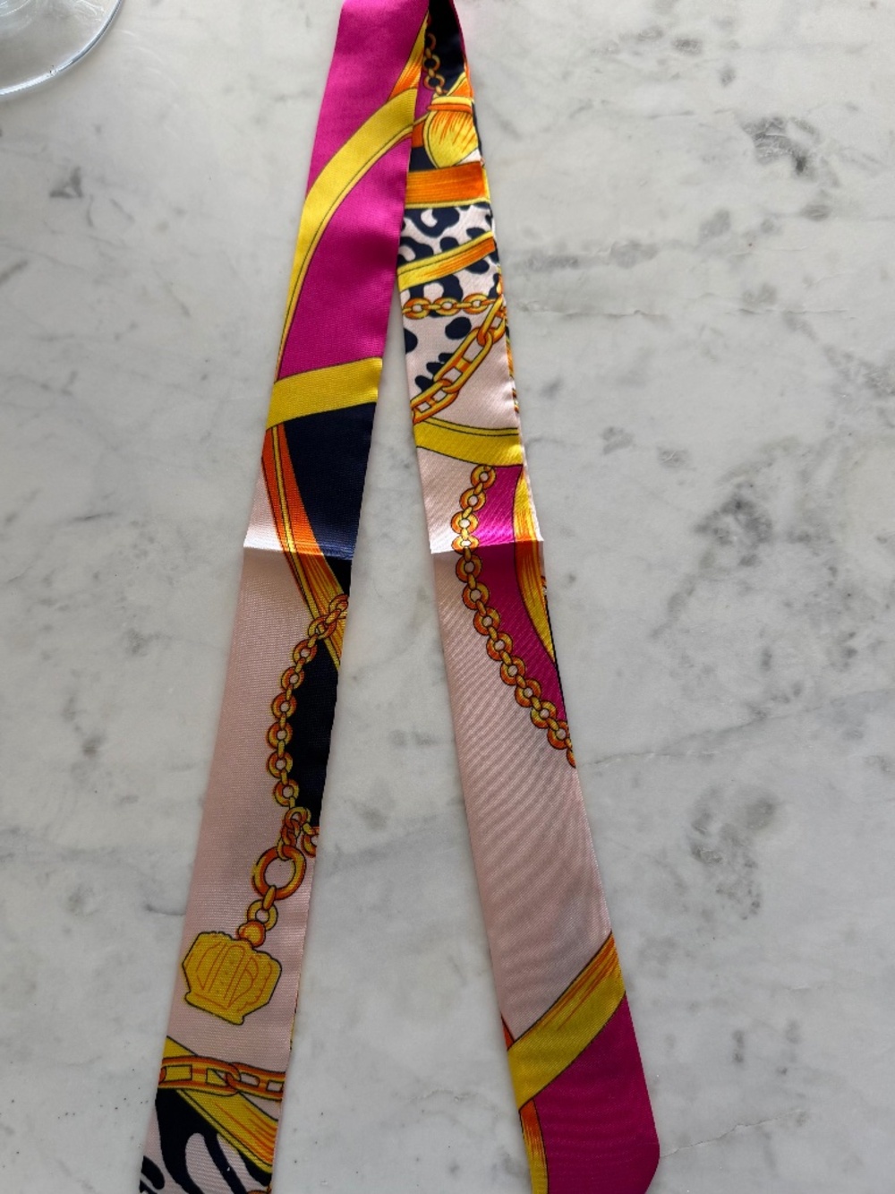 New! Twilly Scarf